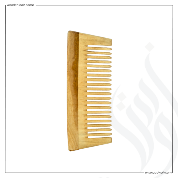 zadwah - Non-Handled Wooden Hair Comb n