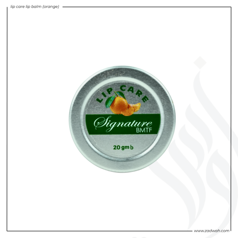 zadwah - army pharma - lip care lip balm (orange) n