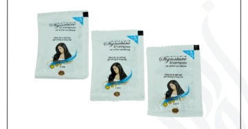 zadwah - army pharma - mini pack shampoo with active conditioner n