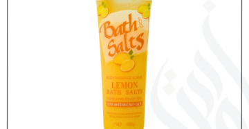 zadwah - fasmc - bath salts body massage scrub (lemon) n