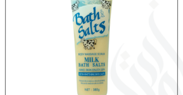 zadwah - fasmc - bath salts body massage scrub (milk) n