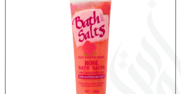 zadwah - fasmc - bath salts body massage scrub (rose) n