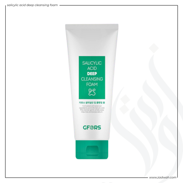zadwah - gfors - salicylic acid deep cleansing foam n