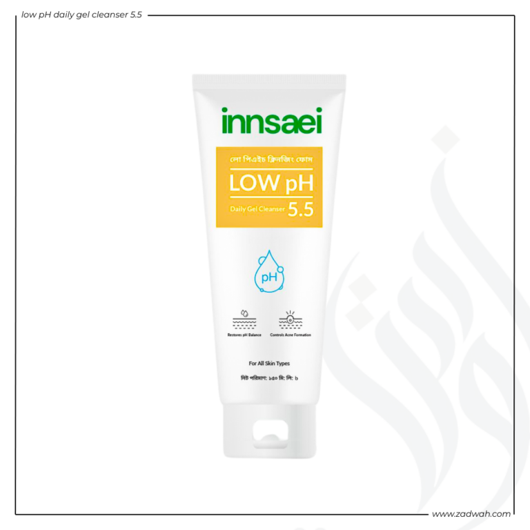 zadwah - innsaei - low pH daily gel cleanser 5.5 n
