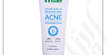 zadwah - innsaei - salicylic acid acne cleansing foam n