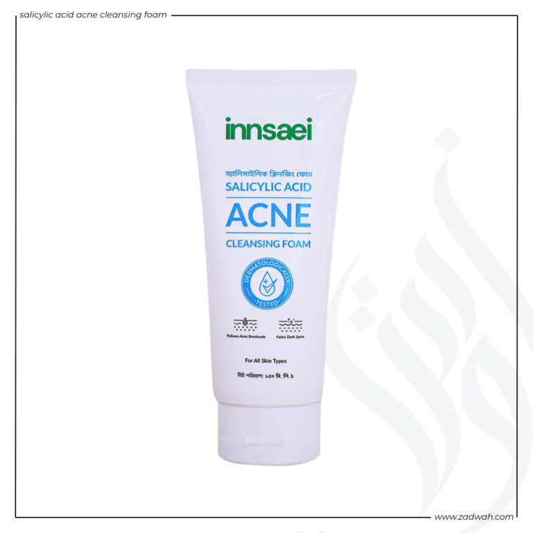 zadwah - innsaei - salicylic acid acne cleansing foam n