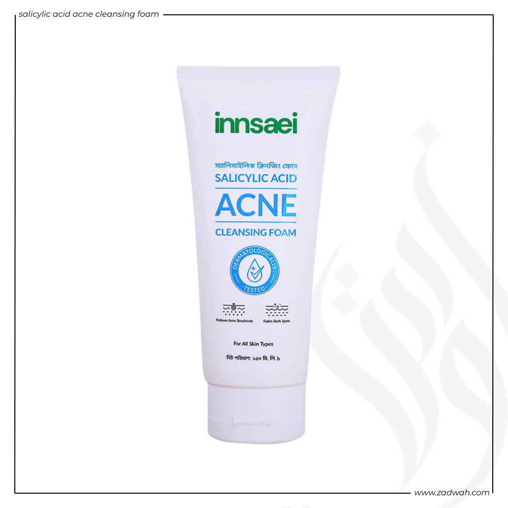zadwah - innsaei - salicylic acid acne cleansing foam n zadwah - innsaei - salicylic acid acne cleansing foam n
