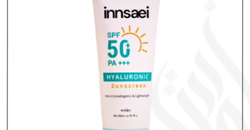 zadwah - innsaei - spf 50+ pa +++ hyaluronic sunscreen n