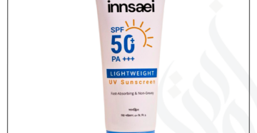 zadwah - innsaei - spf 50+ pa +++ lightweight uv sunscreen n