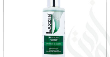 zadwah - laxzin - argan oil daily nourishing shampoo (200ml) n