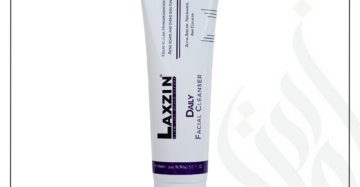 zadwah - laxzin - daily facial cleanser (100ml) - front n