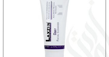 zadwah - laxzin - daily facial cleanser (150ml) - front n