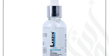 zadwah - laxzin - niacinamide 10% with zinc 1% face serum - bottle n