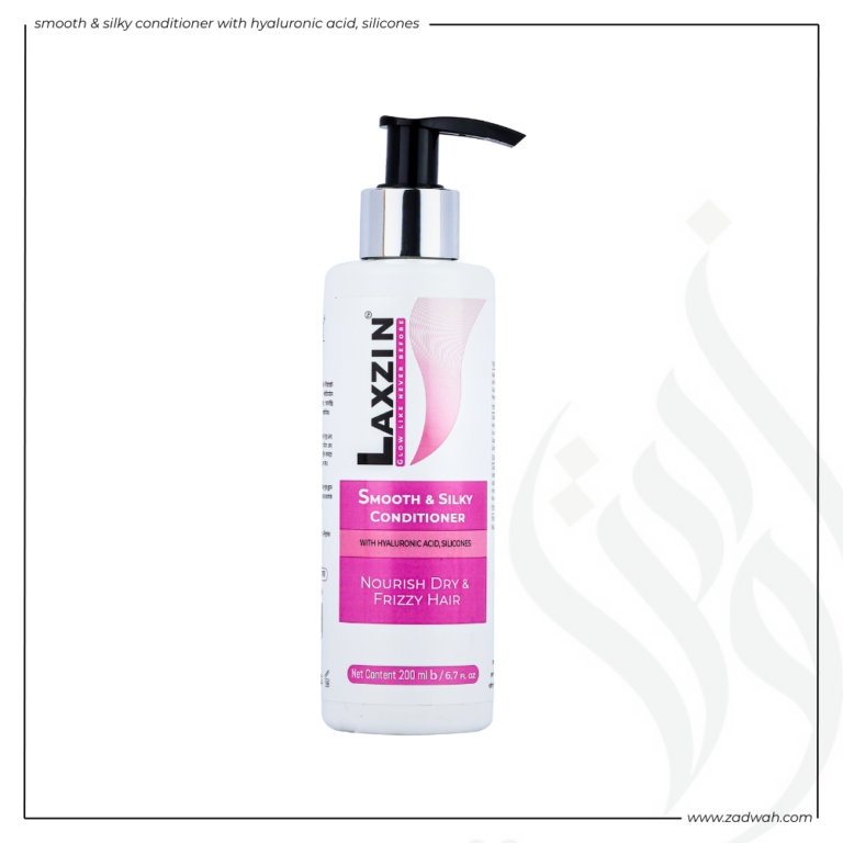 zadwah - laxzin - smooth & silky conditioner with hyaluronic acid, silicones n