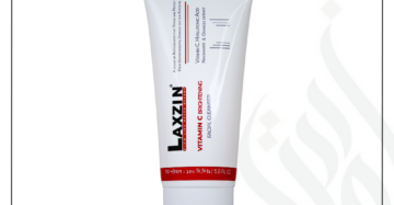 zadwah - laxzin - vitamin c brightening facial cleanser (150ml) - front n