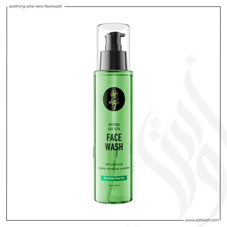 zadwah - skin cafe - soothing aloe vera facewash n