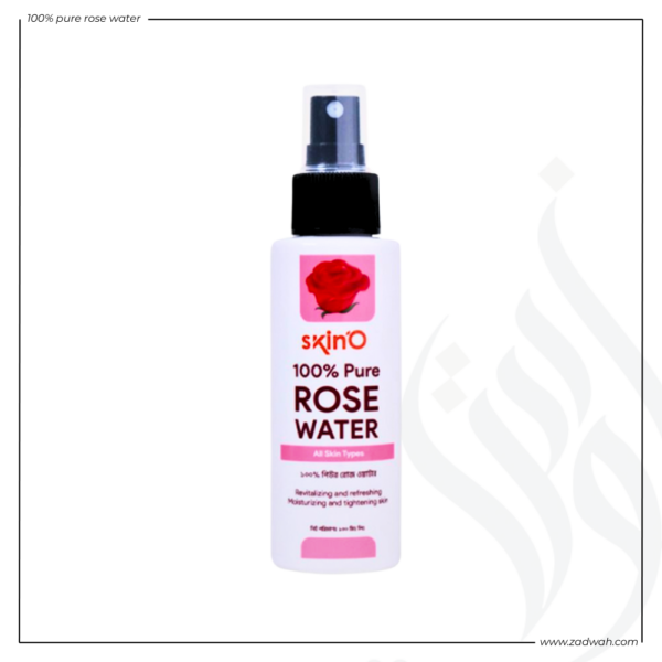 zadwah - skino - 100% pure rose water n