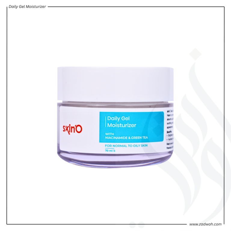zadwah - skino - daily gel moisturizer - regular n