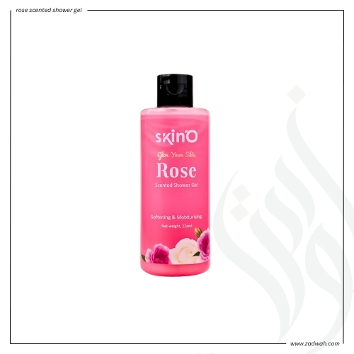 zadwah - skino - rose scented shower gel updated n