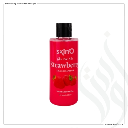 zadwah - skino - strawberry scented shower gel updated n