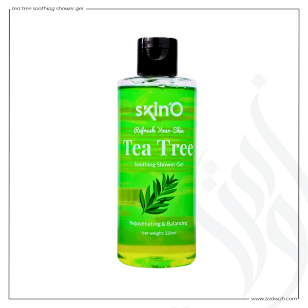 zadwah - skino - tea tree soothing shower gel n