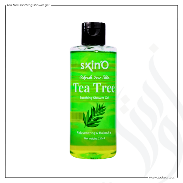 zadwah - skino - tea tree soothing shower gel n