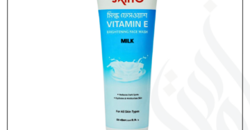zadwah - skino - vitamin e brightening face wash (milk) n