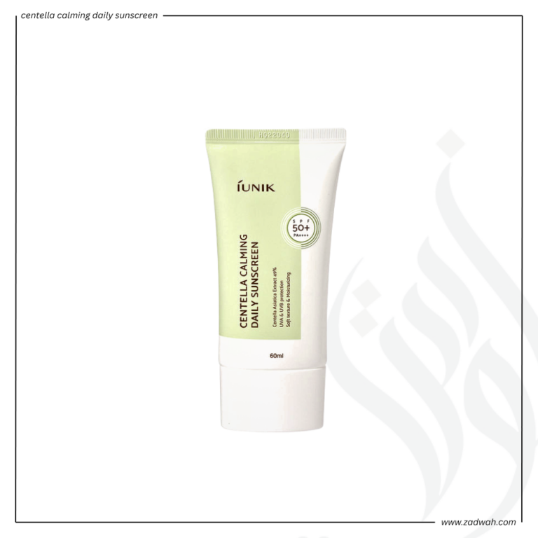 zadwah - Iunik - centella calming daily sunscreen n