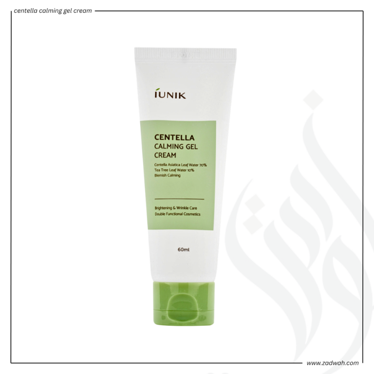 zadwah - Iunik - centella calming gel cream n