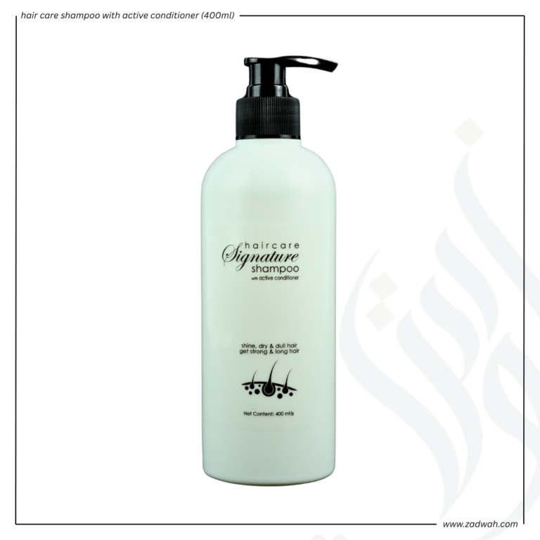 zadwah - army pharma - hair care shampoo with active conditioner (400ml) n