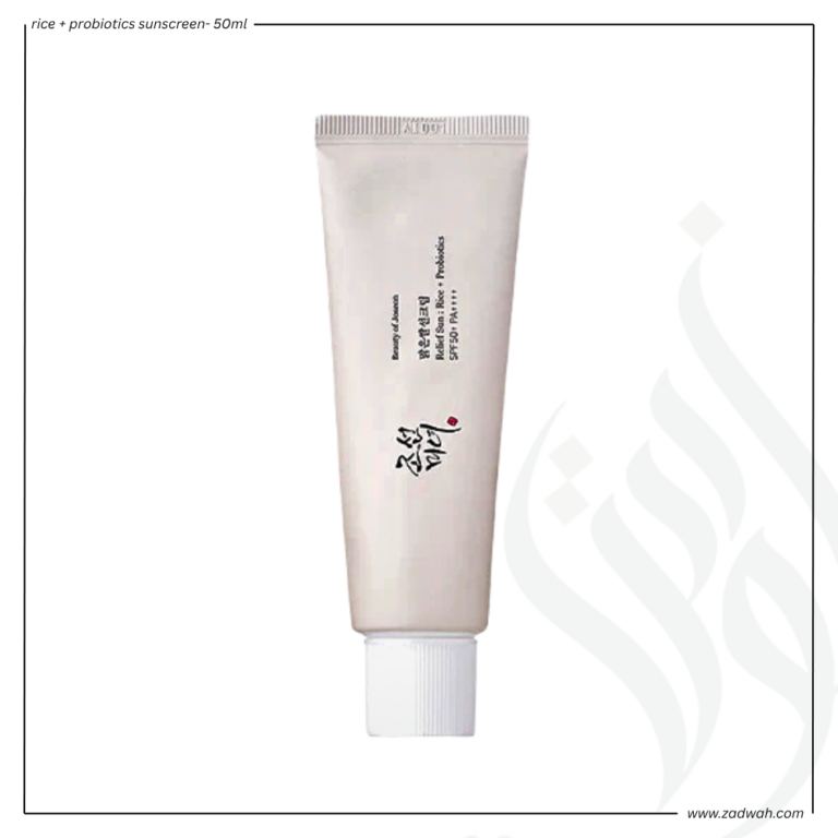 zadwah - beauty of joseon - rice + probiotics sunscreen- 50ml n