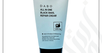 zadwah - dabo - all in one black snail repair cream - 50ml n