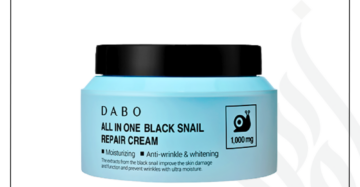 zadwah - dabo - all in one black snail repair cream n