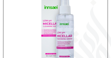 zadwah - innsaei - low pH micellar cleansing water(with box) n
