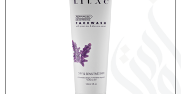 zadwah - lilac - advanced brightening facewash (dry & sensitive) n