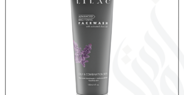 zadwah - lilac - advanced brightening facewash (oily & combination) n