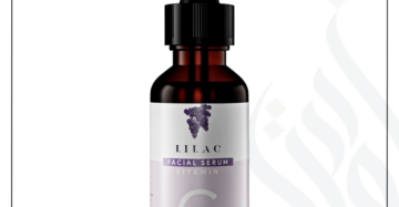 zadwah - lilac - facial serum (10% vitamin c) - bottle n