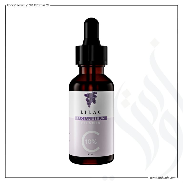 zadwah - lilac - facial serum (10% vitamin c) - bottle n