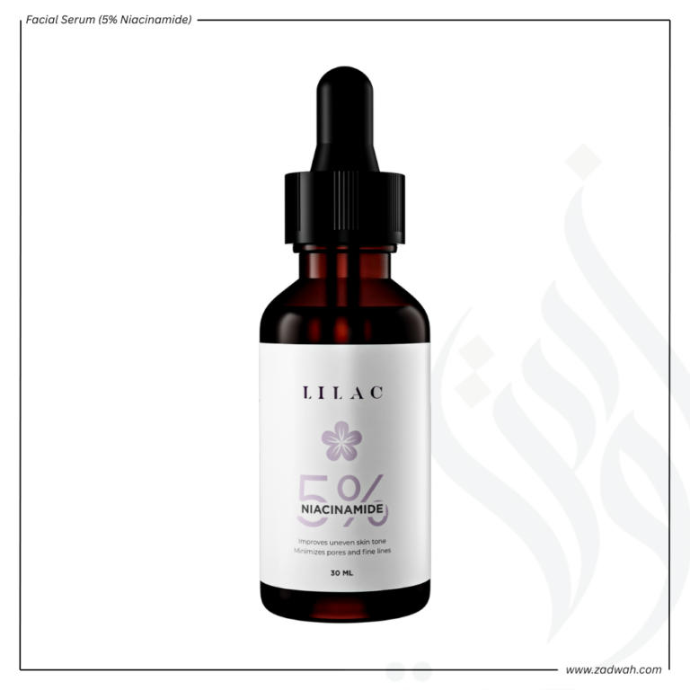 zadwah - lilac - facial serum (5% niacinamide) - bottle n