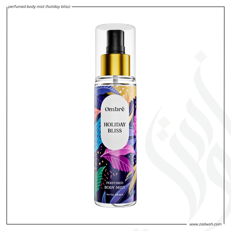 zadwah - ombre - perfumed body mist (holiday bliss) n