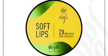 zadwah - skin cafe - soft lips lip balm - mojito (front) n