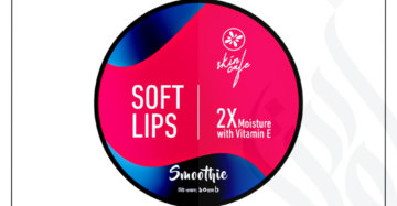 zadwah - skin cafe - soft lips lip balm - smoothie (front) n