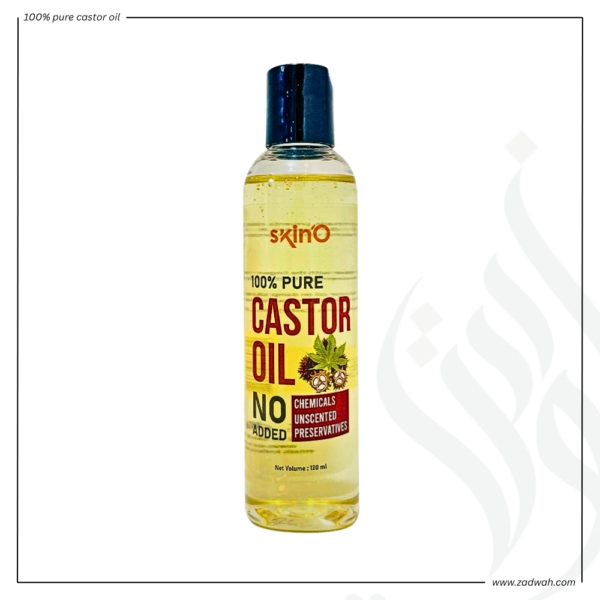 zadwah - skino - 100% pure castor oil n