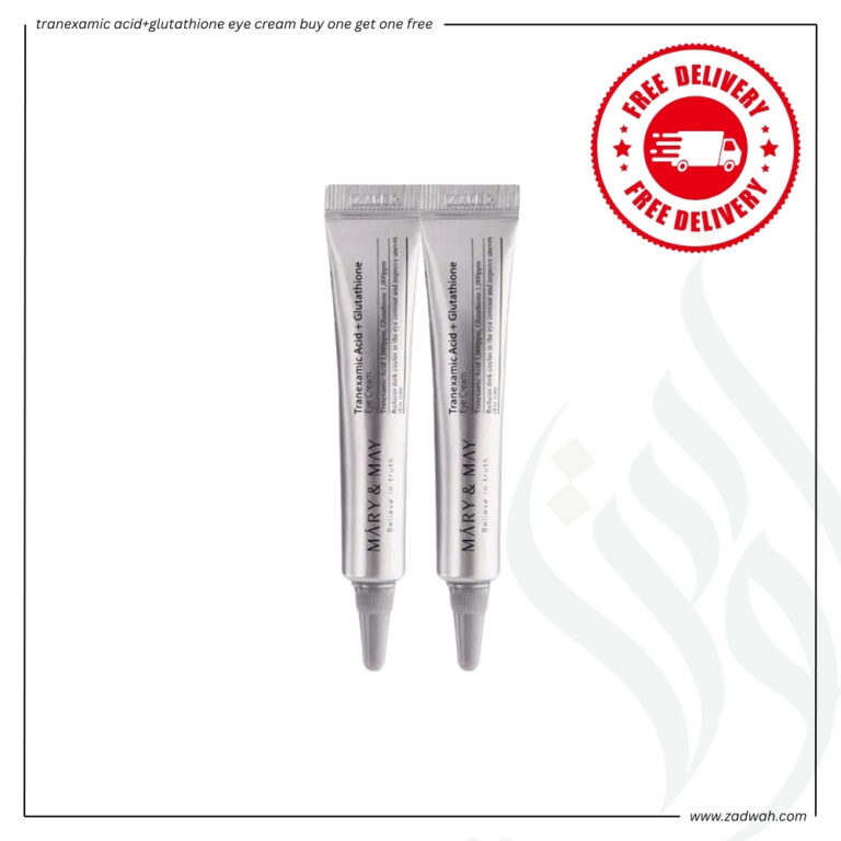 zadwah - mary & may - tranexamic acid+glutathione eye cream buy one get one free n