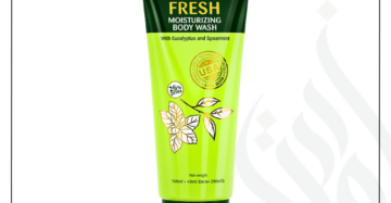 zadwah - natura care - fresh moisturizing body wash n