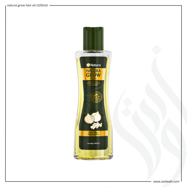 zadwah - natura care - natura grow hair oil (100ml) n