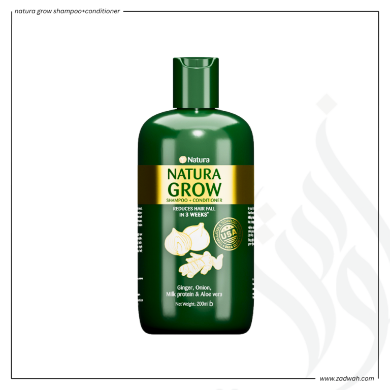 zadwah - natura care - natura grow shampoo+conditioner n