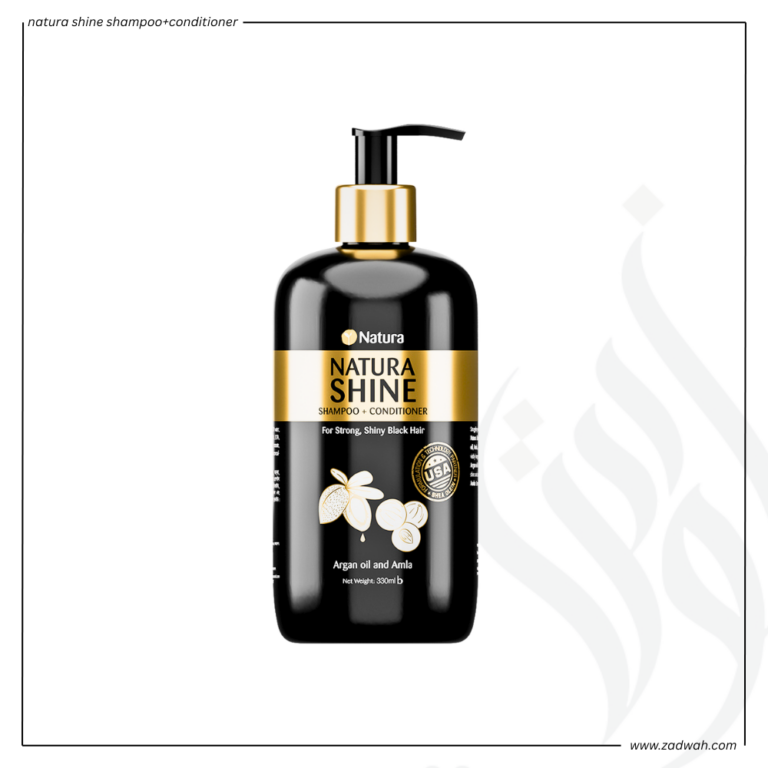 zadwah - natura care - natura shine shampoo+conditioner n