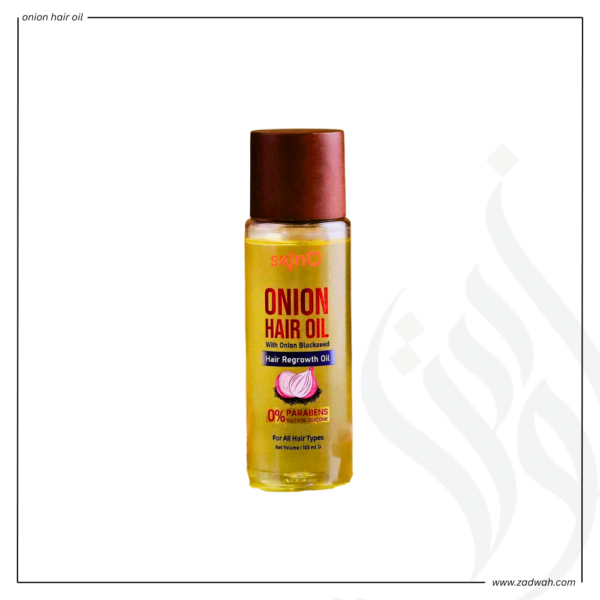 zadwah - skino - onion hair oil n