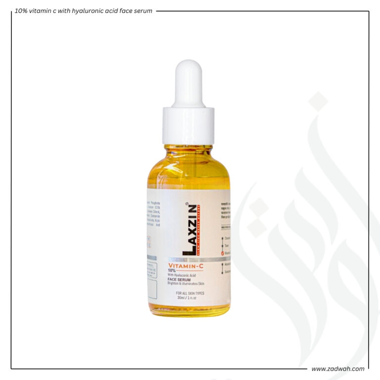 zadwah - laxzin - 10% vitamin c with hyaluronic acid face serum n